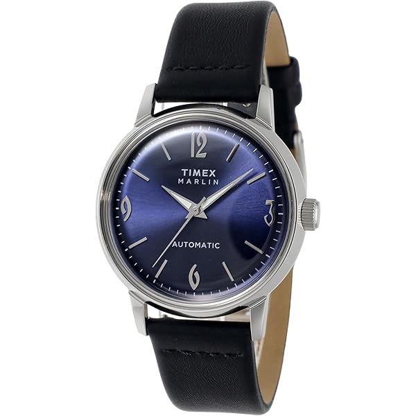 Amazon | Timex Marlin 34mm 手巻き1960年代 復刻版 | 腕時計